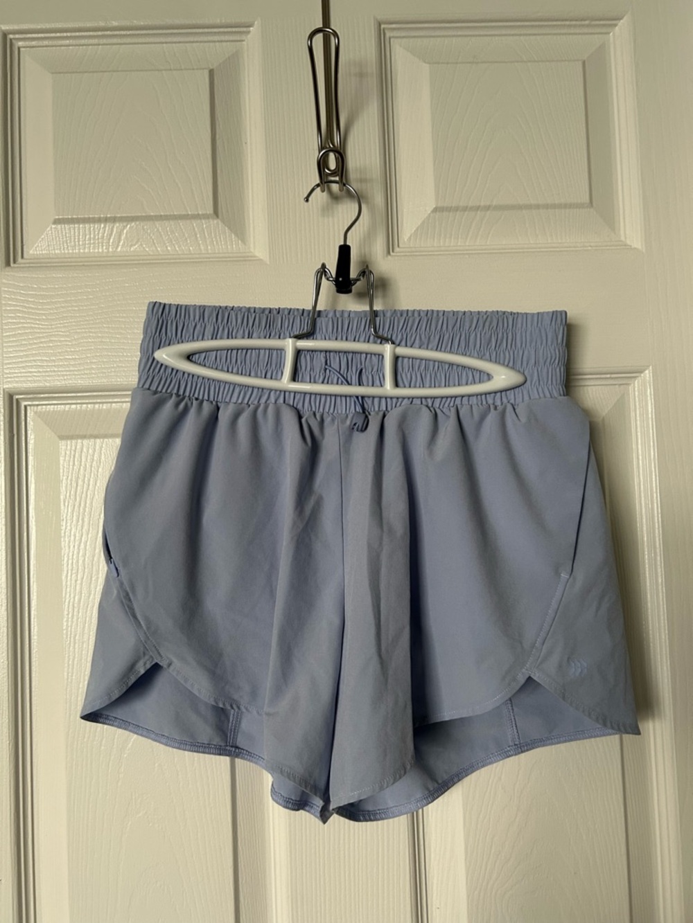 all in motion Periwinkle Women's Athletic Shorts
